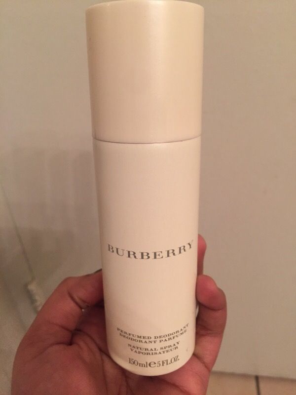 BURBERRY PERFUMED DEODORANT-150ml