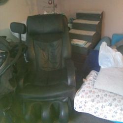 Massage. Chair