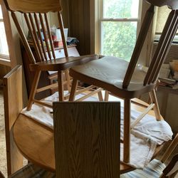 Custom Handmade Amish Dining room Set