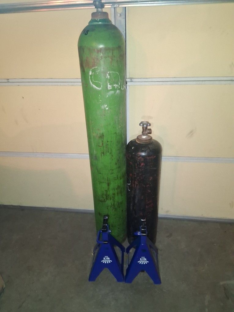 Torch Tanks And 6 Tone Towers