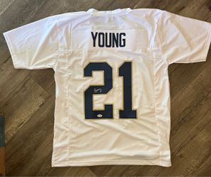 New Signed Norte Dame Kedren Young College football