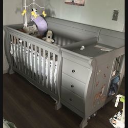XL Baby Crib 