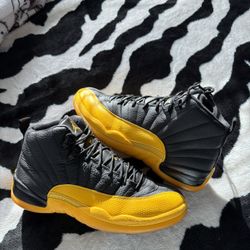 Jordan 12 University Gold 