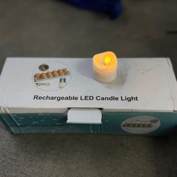 Rechargeable LED Candle lights