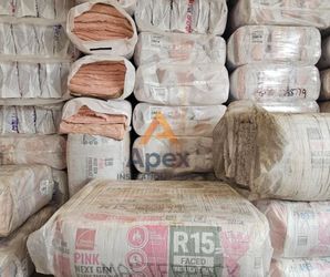 Owens Corning R15 Faced Fiberglass Batt Insulation 67.81 SQ FT