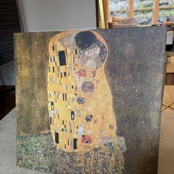 Wall Art “The Kiss”