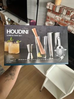 Houdini 5-Piece Bar Set by Rabbit