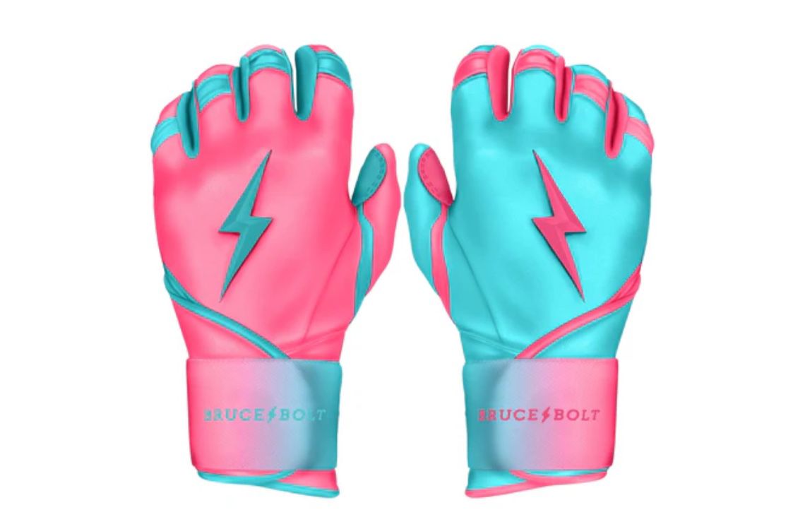 Bruce Bolt Max Clark Batting Gloves Limited Edition