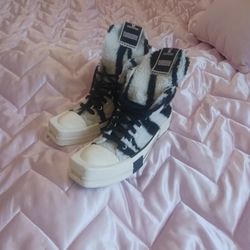 Rick Owens Converse Shoes 
