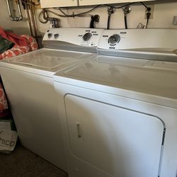 Kenmore Washer And Dryer 