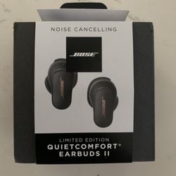 Bose Limited Edition Quiet Comfort II