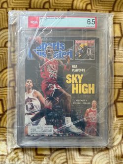 Michael Jordan Sky High SI