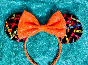Minnie mouse ears