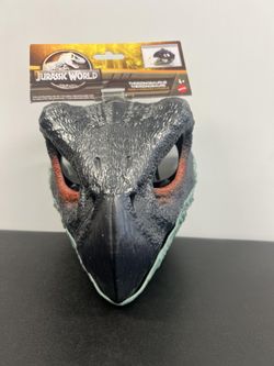 Jurassic World Dominion Therizinosaurus Mask Dinosaur Jurrasic Park