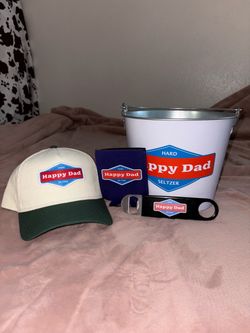 Happy Dad Hard Seltzer Merch Bundle