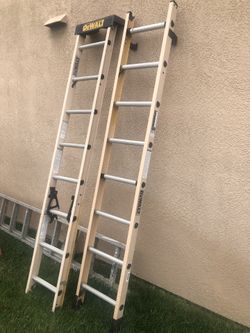 Dewalt 16 FR Ladder 