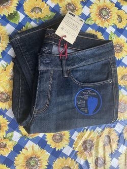 Woman’s Blue Navy Jeans  