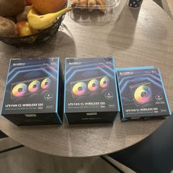Lian Li Uni Fan CL Wireless 120