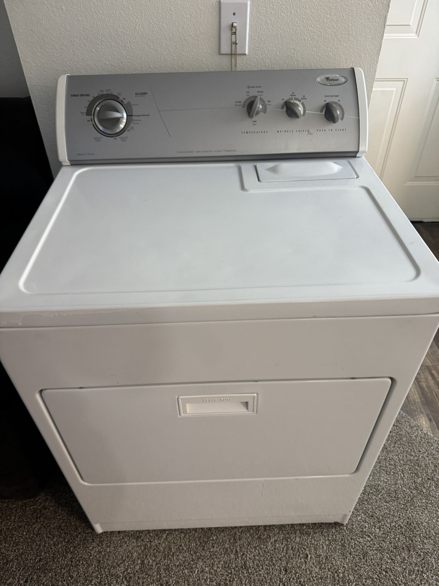 Washer And Dryer