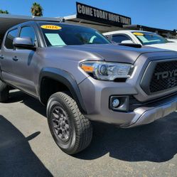 2016 TOYOTA TACOMA DOUBLE CAB TRD SPORT 4D 