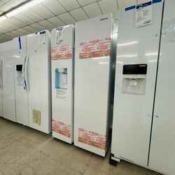 SAMSUNG 27.4 CU. FT. SIDE BY SIDE REFRIGERATOR‼️