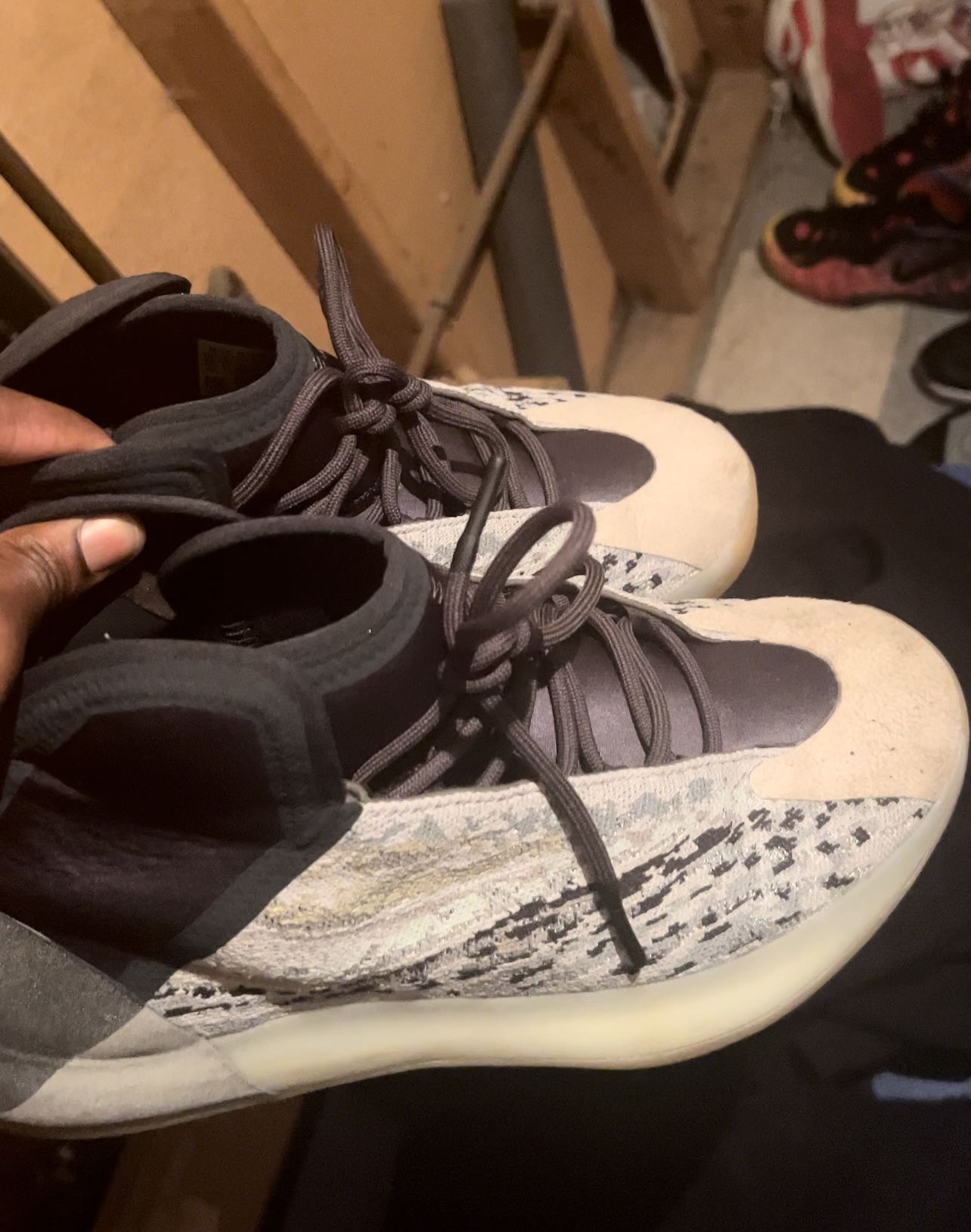 Yeezy 500 AND Yeezy Qtms