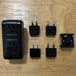 Travel adapter and voltage converter