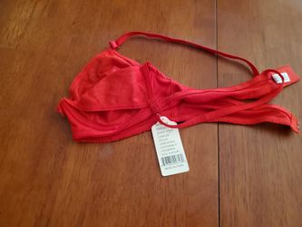 Bra red new 38v intimate sensation