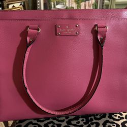 Pink Kate Spade Bag 