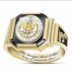 *FATHERS DaY SALE* Mens Statement Eagle Ring Tungsten Steel sizes 10,11,12,13