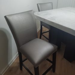 Marble Table Dining Set