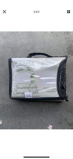 Wenzel Smartshade Canopy Wall For Sun & Wind Protection 33046, 33052, 33053