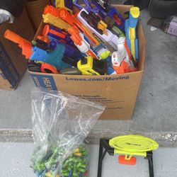 Nerf Gun Collection 