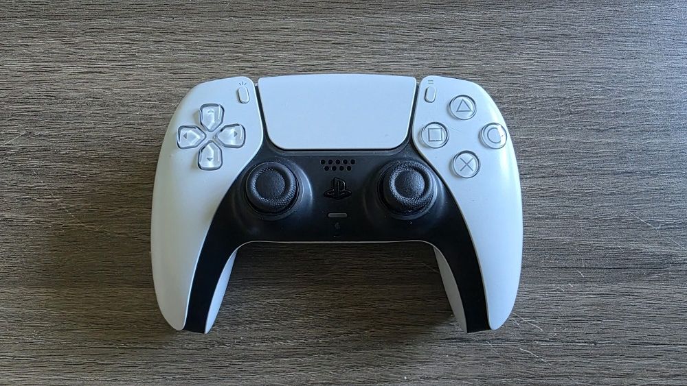 Authentic PS5 DualSense Controller - White (Like New!)