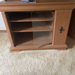 Wood Tv Stand With Storage