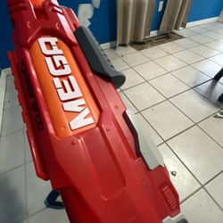 Nerf gun mega double breach