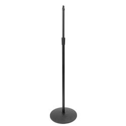 On Stage MS9212 Heavy-Duty Mic Stand with 12" Base