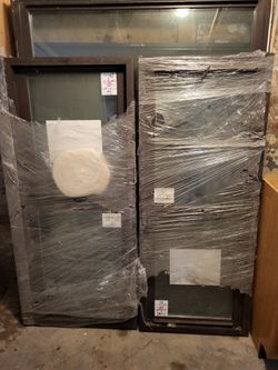 Vinyl Windows 23 7/8 X 57 1/2