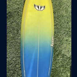 6’2” Surf Addict Surfboard