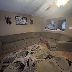 Large Sectional For Sale!