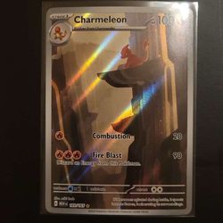 Charmeleon - 169/165 - SV: Scarlet & Violet 151 (MEW)