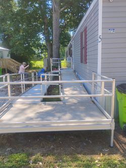 Wheelchair ramp