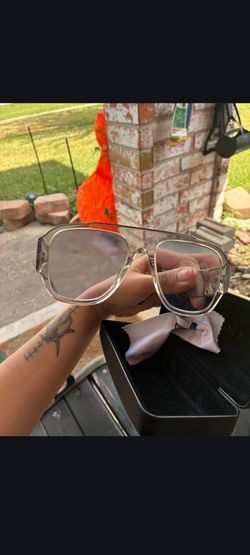 Versace. Glasses.