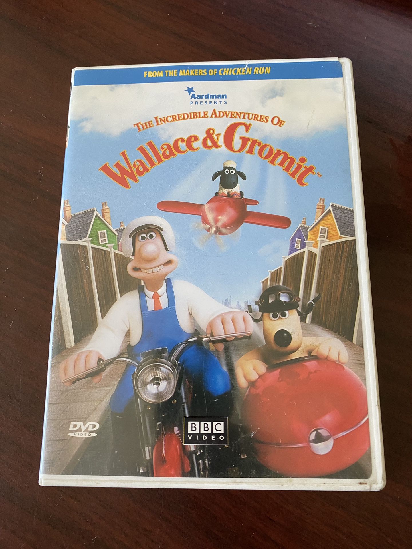 The Incredible Adventures of Wallace and Gromit [DVD] Great for Kids !!