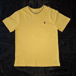 Boys Polo Ralph Lauren  V-Neck Shirt Size M