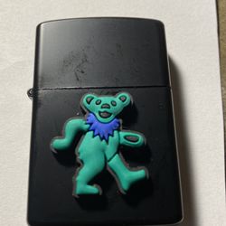 Dancing, bear, fliptop lighter new without fuel