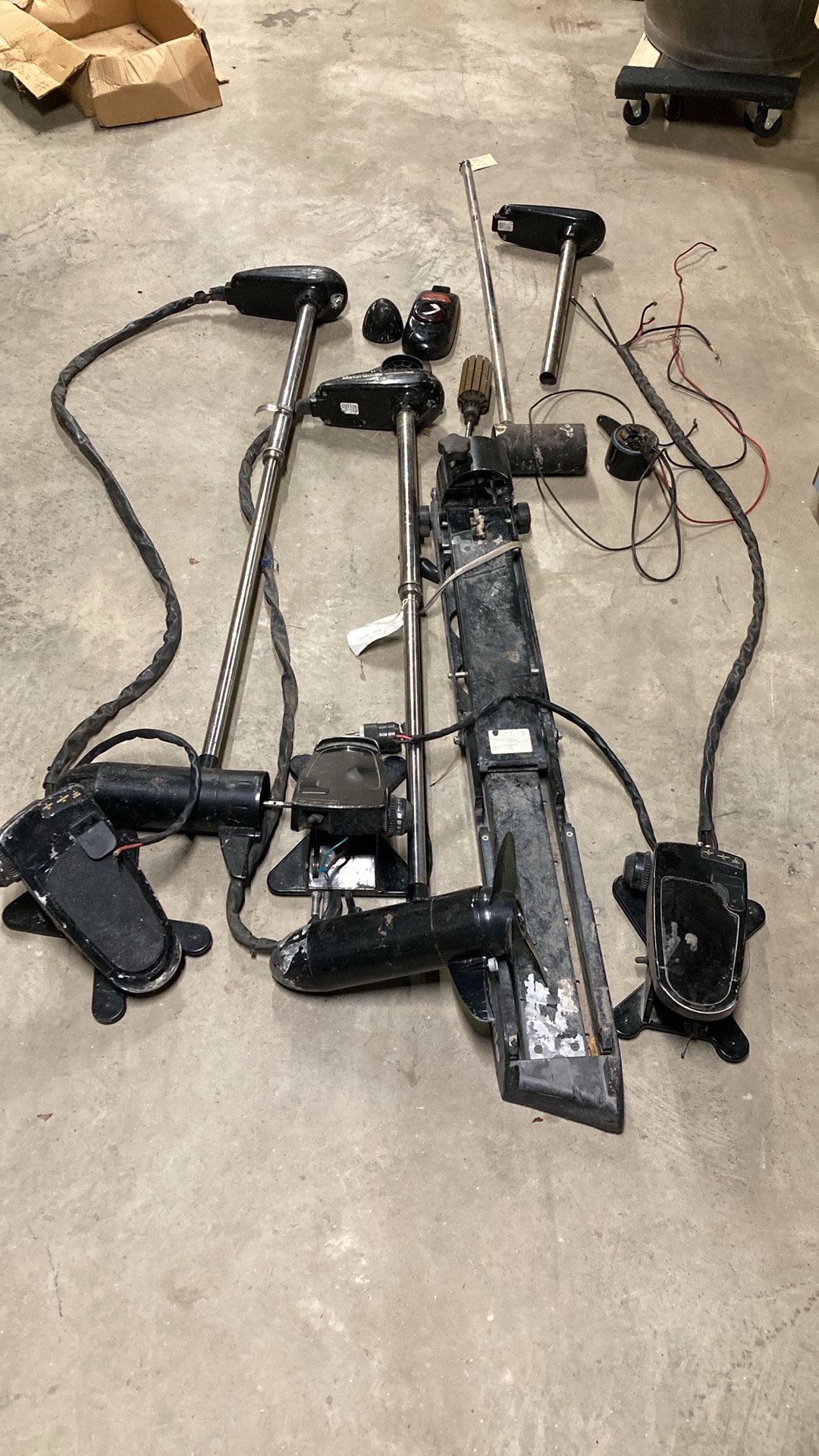 Motor Guide Touring Parts