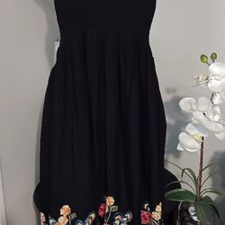 Embroidery Dress 
