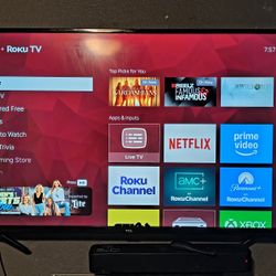 50" TCL Roku TV 