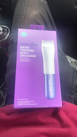 Bikini trimmer body groomer